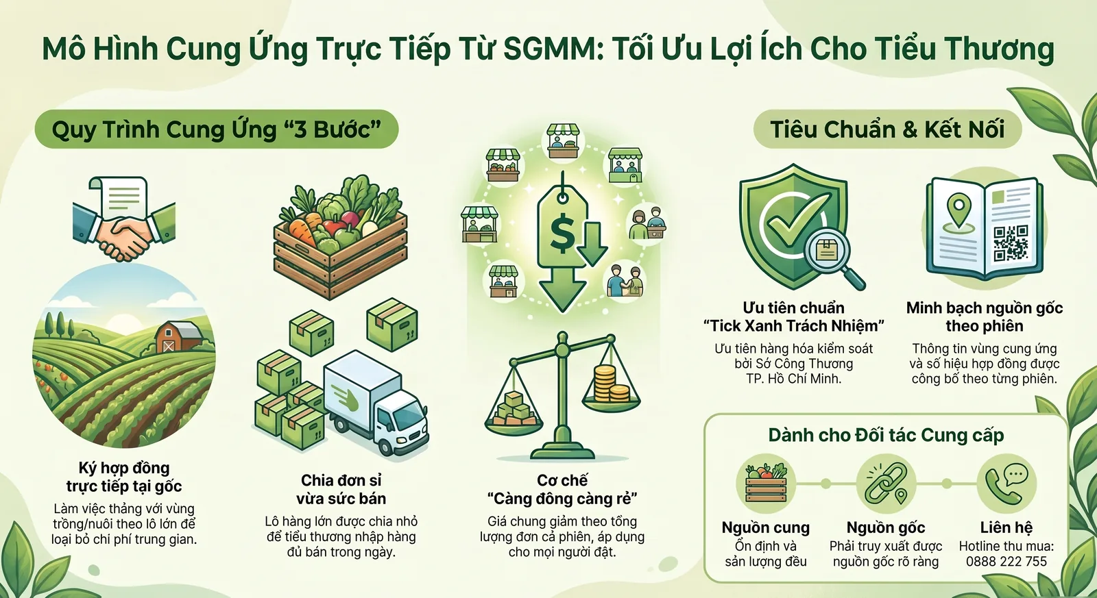 THƯ MỜI TRỞ THÀNH NHÀ CUNG ỨNG SP TRÊN HỆ THỐNG SIÊU THỊ SÀI GÒN MEGA MARKET